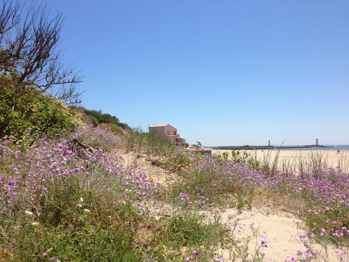 Vias Plage - Maison De Vacances ภายนอก รูปภาพ