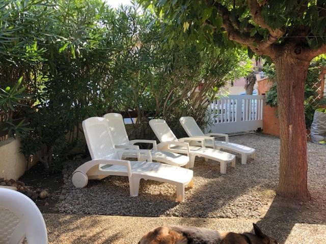 Vias Plage - Maison De Vacances ภายนอก รูปภาพ