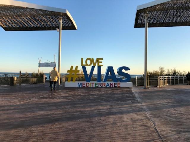 Vias Plage - Maison De Vacances ภายนอก รูปภาพ