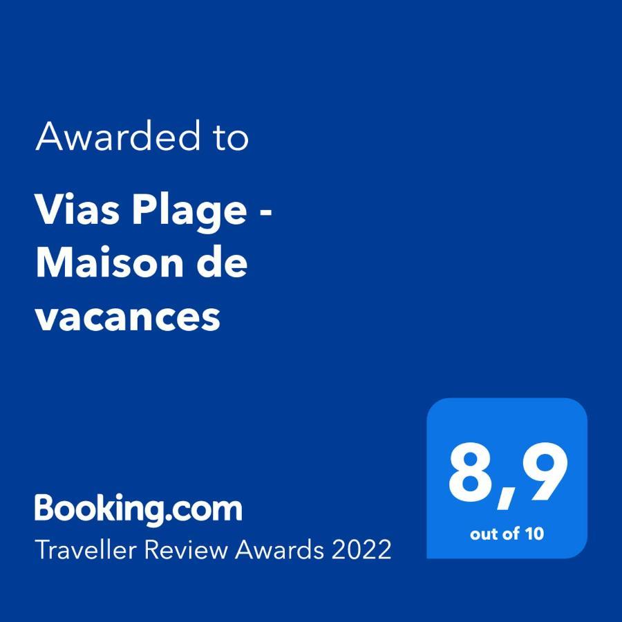 Vias Plage - Maison De Vacances ภายนอก รูปภาพ